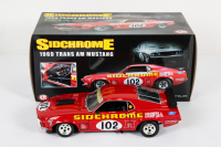 FORD: A never opened Acme Trading Co. 1:18 scale 1969 Ford Trans-Am Mustang in Sidchrome livery, driver Jim Richards in original box - 2