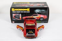 FORD: A never opened Acme Trading Co. 1:18 scale 1969 Ford Trans-Am Mustang in Sidchrome livery, driver Jim Richards in original box - 3