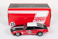 FORD: A Welly 1:18 scale 1969 Ford Trans-Am Mustang, car #15 driver Parnelli Jones in original box - 2