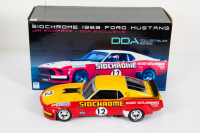 FORD: A DDA 1:18 scale 1969 Ford Mustang, car #12 driver Jim Richards, in Sidchrome livery in original box - 2