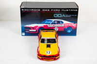 FORD: A DDA 1:18 scale 1969 Ford Mustang, car #12 driver Jim Richards, in Sidchrome livery in original box - 3