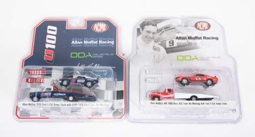 MOFFAT: Two Acme Trading Co. 1:64 scale Allan Moffat Racing model packs