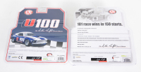 MOFFAT: Four DDA 1:64 scale Allan Moffat Racing model packs, featuring Ford ramp trucks and Mustangs - 3