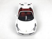FERRARI: 1:18 scale Ferrari 458 Spider produced by Hotwheels (NB description). - 9
