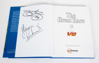 THE GREAT RACE: A signed copy of 'The Great Race - 1999 FAI 1000', hardcover book, signed by Greg Murphy & Steven Richards, published 1999 - 3