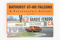 FALCON: 'Bathurst GT-HO Falcons - A Photographic History' by Stephen Stathis, hardcover book, limited edition (1772/2000), published 2005