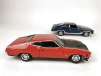 FORD: Pair of 1:18 scale Ford Falcon Coupe's produced by AutoArt (NB description) - 3