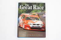 THE GREAT RACE: A signed copy of 'The Great Race -2001 V8 Supercar 1000, Bathurst', hardcover book, signed by Mark Skaife & Tony Longhurst, published 2001