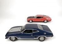 FORD: Pair of 1:18 scale Ford Falcon Coupe's produced by AutoArt (NB description) - 5