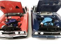 FORD: Pair of 1:18 scale Ford Falcon Coupe's produced by AutoArt (NB description) - 7