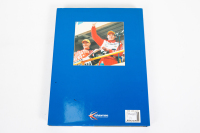 THE GREAT RACE: A signed copy of 'The Great Race -2002 V8 Supercar 1000, Bathurst', hardcover book, signed by Jim Richards & Mark Skaife, published 2002 - 2