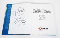 THE GREAT RACE: A signed copy of 'The Great Race -2002 V8 Supercar 1000, Bathurst', hardcover book, signed by Jim Richards & Mark Skaife, published 2002 - 3