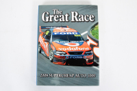 THE GREAT RACE: A signed copy of 'The Great Race -2008 Super Cheap Auto 1000', hardcover book, signed by Craig Lowndes & Jamie Whincup, published 2008