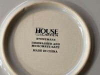 PLATES: A group of stoneware plates by House & Garden, including dinner and side plates and bowls - 2