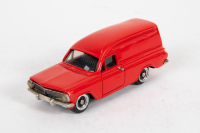 HOLDEN: A Dinkum Classics 1:43 EH Holden Panel Van in red paintwork
