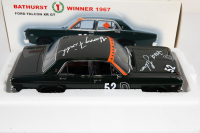 FORD: An Autoart 1:18 scale 1967 Ford Falcon XR GT Bathurst winner, signed on roof by drivers Harry Firth & Fred Gibson, in original box - 3