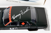 FORD: An Autoart 1:18 scale 1967 Ford Falcon XR GT Bathurst winner, signed on roof by drivers Harry Firth & Fred Gibson, in original box - 5