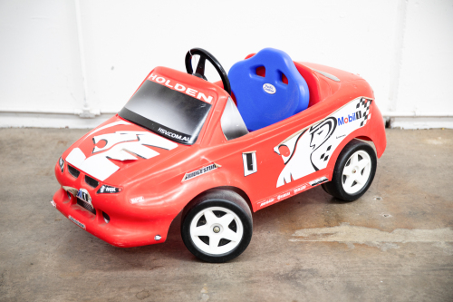 HOLDEN: A Holden Racing Team VS Commodore children's pedal car, 105cm long