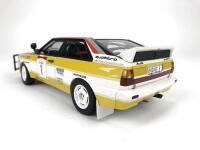 AUDI: 1:18 scale Hertz & Mikkola Audi Quattro racing car produced by AutoArt (NB description) - 7