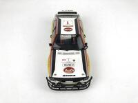 AUDI: 1:18 scale Hertz & Mikkola Audi Quattro racing car produced by AutoArt (NB description) - 9