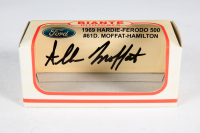 FORD: A Biante Minicars 1:64 scale 1969 Ford Falcon XW GT-HO car #61D signed by Allan Moffat in original box - 2