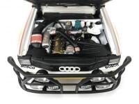 AUDI: 1:18 scale Hertz & Mikkola Audi Quattro racing car produced by AutoArt (NB description) - 10
