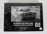 FALCON: 'The Falcon GT-HO Phase Three - On the Road to Bathurst & Beyond' by Stephen C. Stathis, still sealed book in slipcase with three c1971 colour prints of GT-HO, limited edition - 2