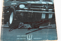 SANDOWN: An official signed programme from the April 1965 A.T.C.C race at Sandown signed on cover by Norm Beechey - 2