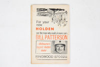 SANDOWN: An official signed programme from the April 1965 A.T.C.C race at Sandown signed on cover by Norm Beechey - 3