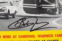 RACING CAR NEWS: A signed edition of Australian March 1964 'Racing Car News' magazine, signed by Norm Beechey & Bob Jane on cover - 3