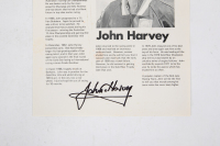 BOB JANE: A signed Bob Jane Racing Organization kit, includes driver profiles, commemorative coin & stickers, signed by Jane to cover & his personal page - 3