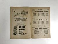 SPEEDWAY: An 1962 Tracey's Speedway Maribyrnong' Official Program - 4