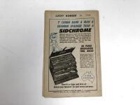 SPEEDWAY: An 1962 Tracey's Speedway Maribyrnong' Official Program - 5