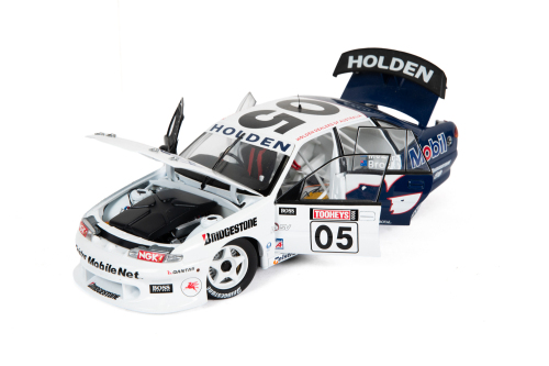 121 · HOLDEN: A Biante Classics 1:18 scale 1995 Holden VR Commodore, car #05 drivers Brock & Mezera