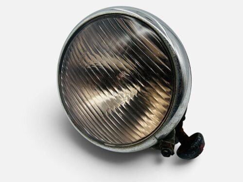FOG OR CENTRE LAMP: A chrome lamp branded Atlantic on the lens complete with mount [Location: Sydney]