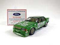 FORD: 1:18 scale Johnson & French Bathurst Ford Falcon racing car produced by Biante (NB description)