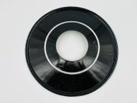 WHEEL DISCS: A set of six 19-inch painted outer discs, to suit a variety of 1930s models [Location: Sydney] - 6
