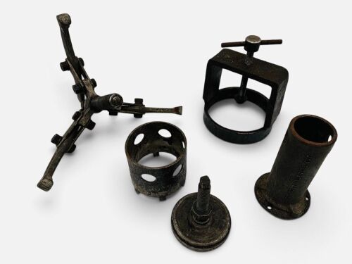 ROLLS-ROYCE HUB REMOVAL TOOLS: A rare set of three tools to suit small horsepower Rolls-Royce models [Location: Sydney]