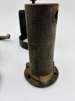 ROLLS-ROYCE HUB REMOVAL TOOLS: A rare set of three tools to suit small horsepower Rolls-Royce models [Location: Sydney] - 2