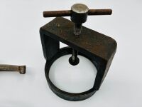 ROLLS-ROYCE HUB REMOVAL TOOLS: A rare set of three tools to suit small horsepower Rolls-Royce models [Location: Sydney] - 4