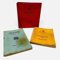 TECHNICAL BULLETINS: A group of three Rolls-Royce Technical Bulletins from 1972, 1978 and 1990 [Location: Sydney]
