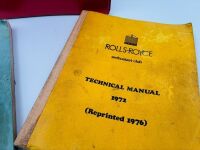 TECHNICAL BULLETINS: A group of three Rolls-Royce Technical Bulletins from 1972, 1978 and 1990 [Location: Sydney] - 3