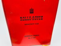TECHNICAL BULLETINS: A group of three Rolls-Royce Technical Bulletins from 1972, 1978 and 1990 [Location: Sydney] - 4