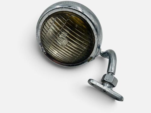 EVERSURE SPOT LAMP: Adjustable, mounted on chrome bracket [Location: Sydney]