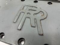 20/25 HP SIDE PLATES [Location: Sydney] - 3