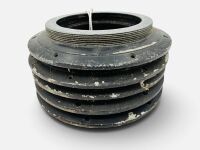 FIVE SHORT HUB DISC HOLDERS: To suit 19-inch wheels [Location: Sydney]