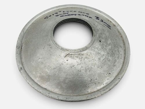 WHEEL DISCS: A set of five 19-inch unpainted outer discs [Location: Sydney]