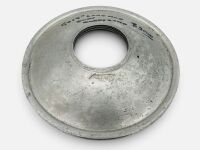 WHEEL DISCS: A set of five 19-inch unpainted outer discs [Location: Sydney]