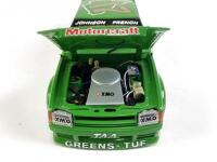 FORD: 1:18 scale Johnson & French Bathurst Ford Falcon racing car produced by Biante (NB description) - 6