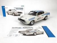 CHRYSLER: 1:18 scale 1971 Geoghegan and Brown E38 R/T Charger Bathurst works entry produced by Classic Carlectables. (NB description)